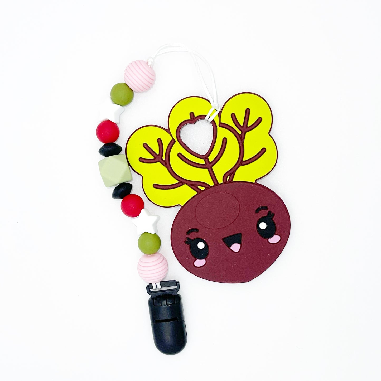 Food Teether Pendant
