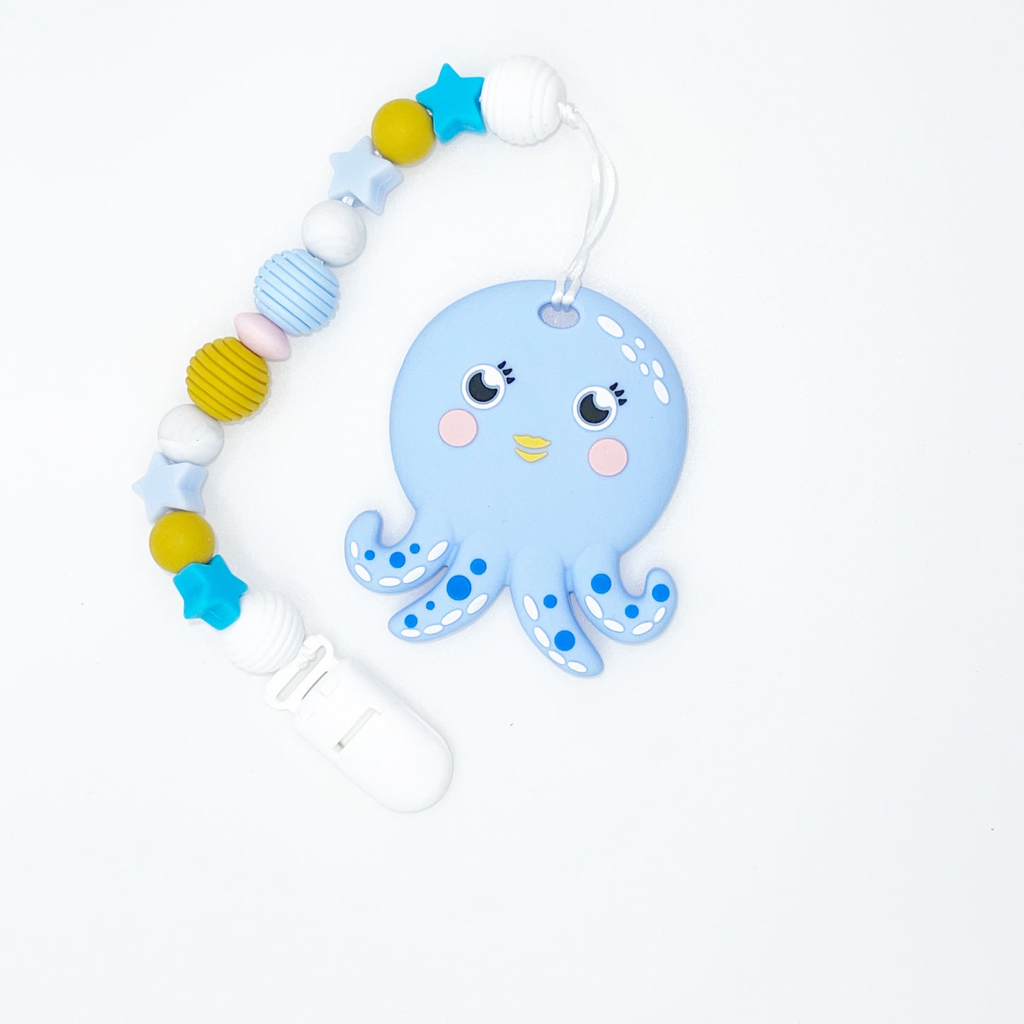Sea Creature Teether Pendant