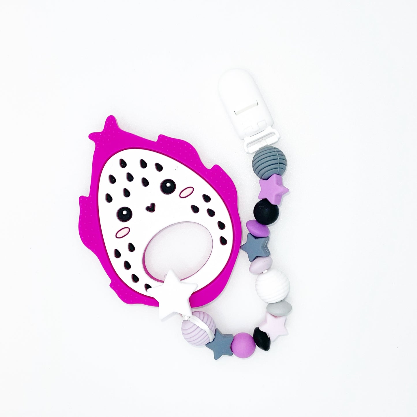 Food Teether Pendant