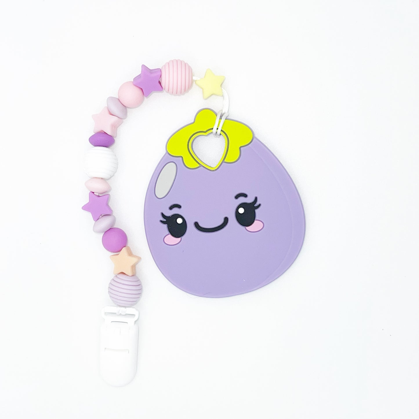Food Teether Pendant