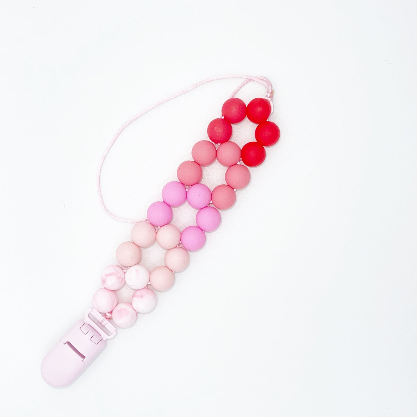 Patterned Pacifier Lanyards
