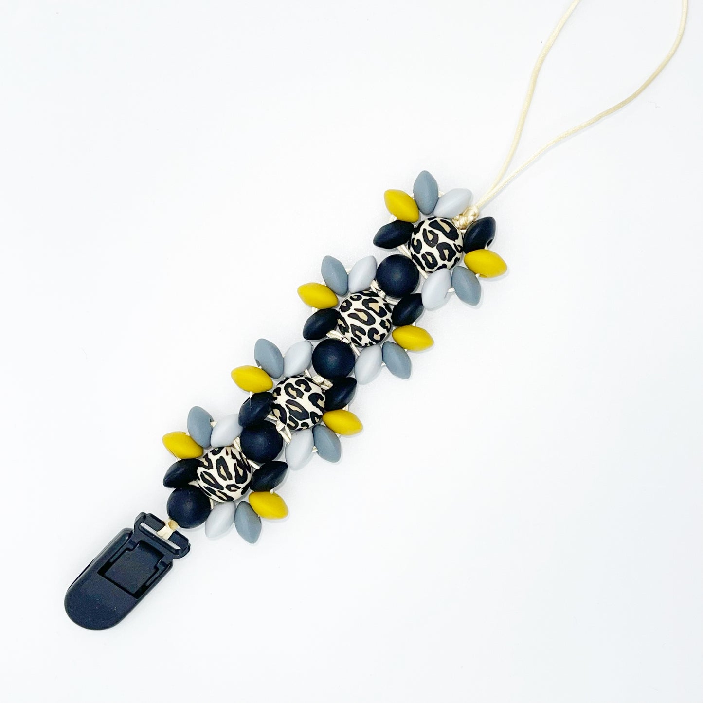 Patterned Pacifier Lanyards