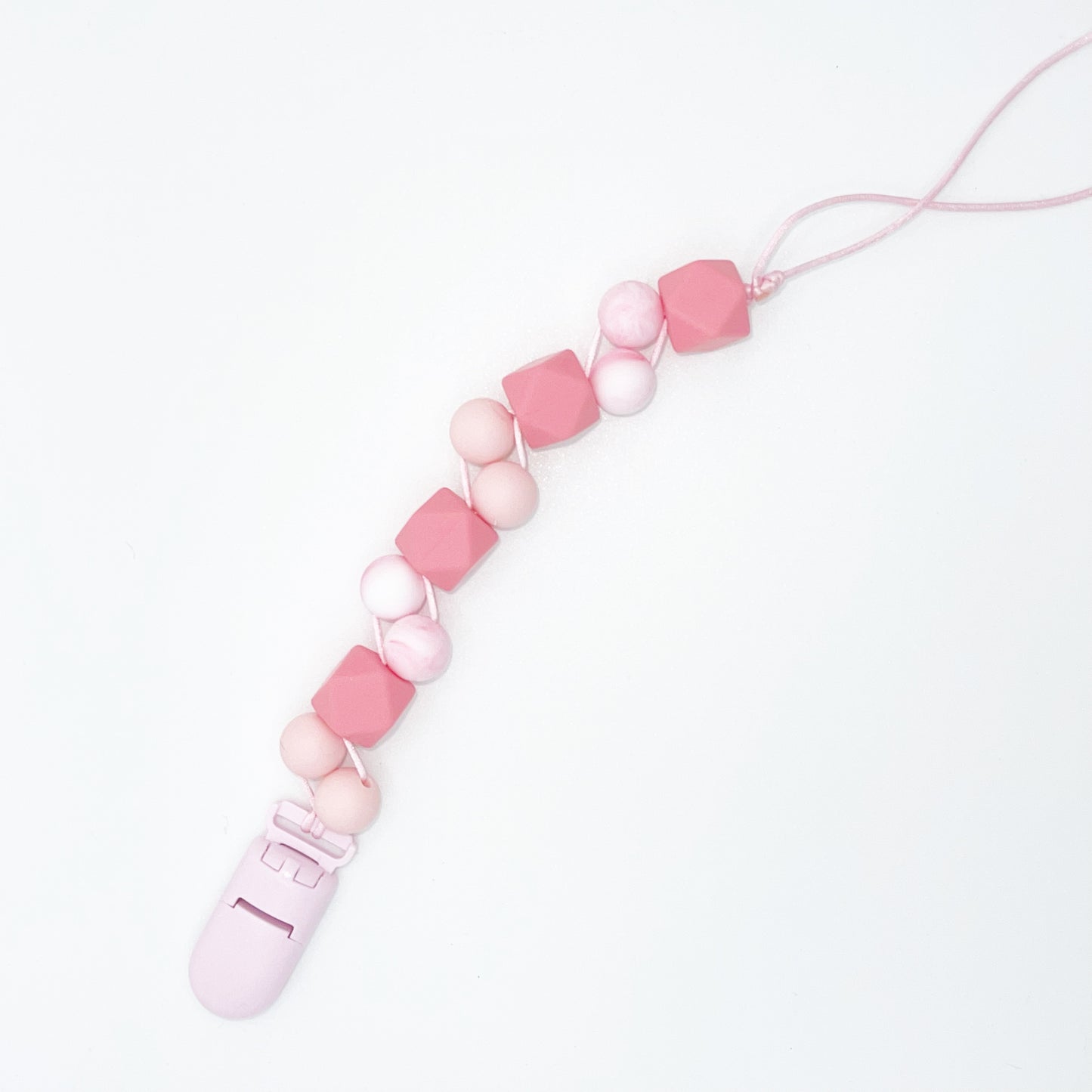 Patterned Pacifier Lanyards