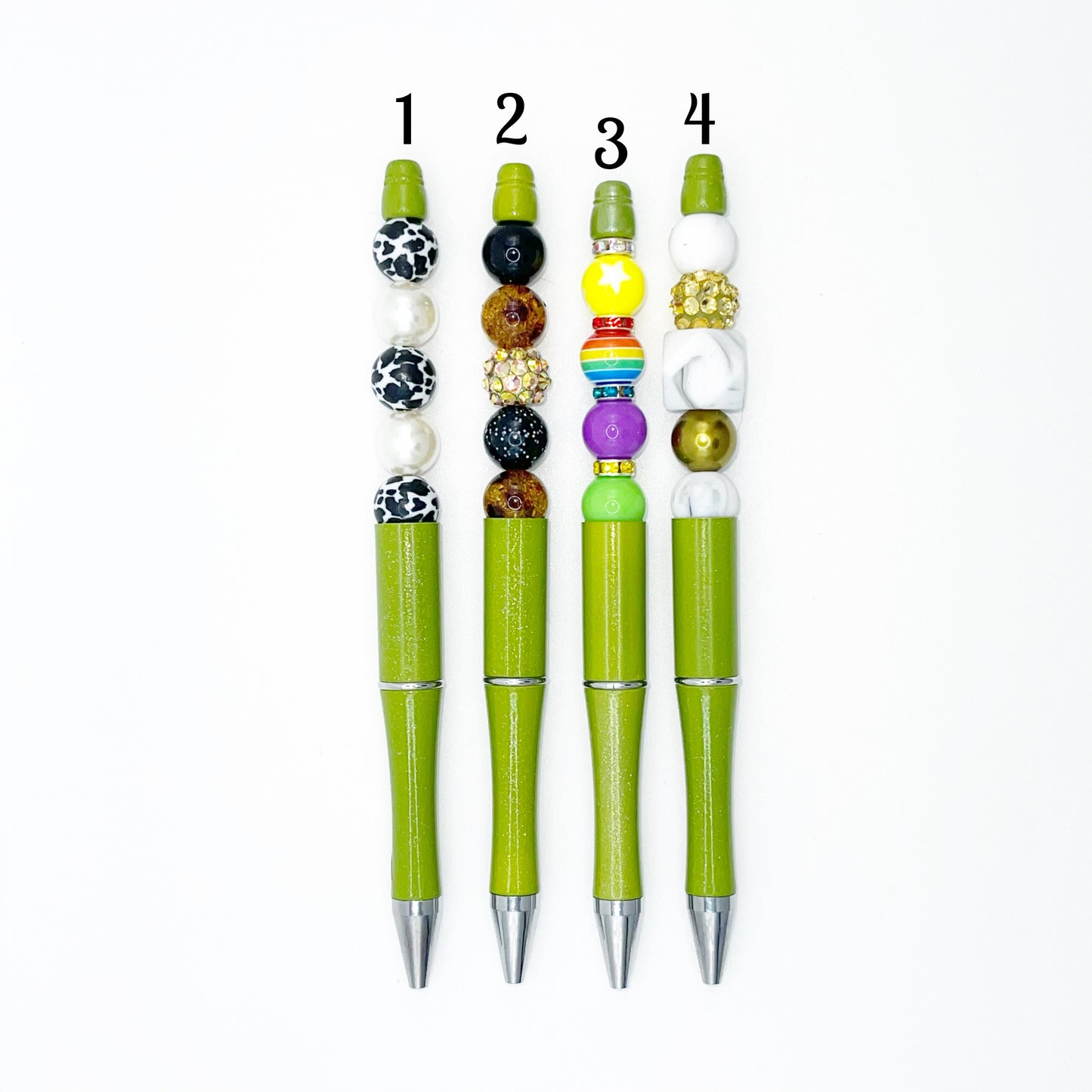 Beaded Ballpoint Pen