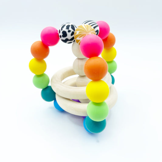 Three Strand Rattle Ball
