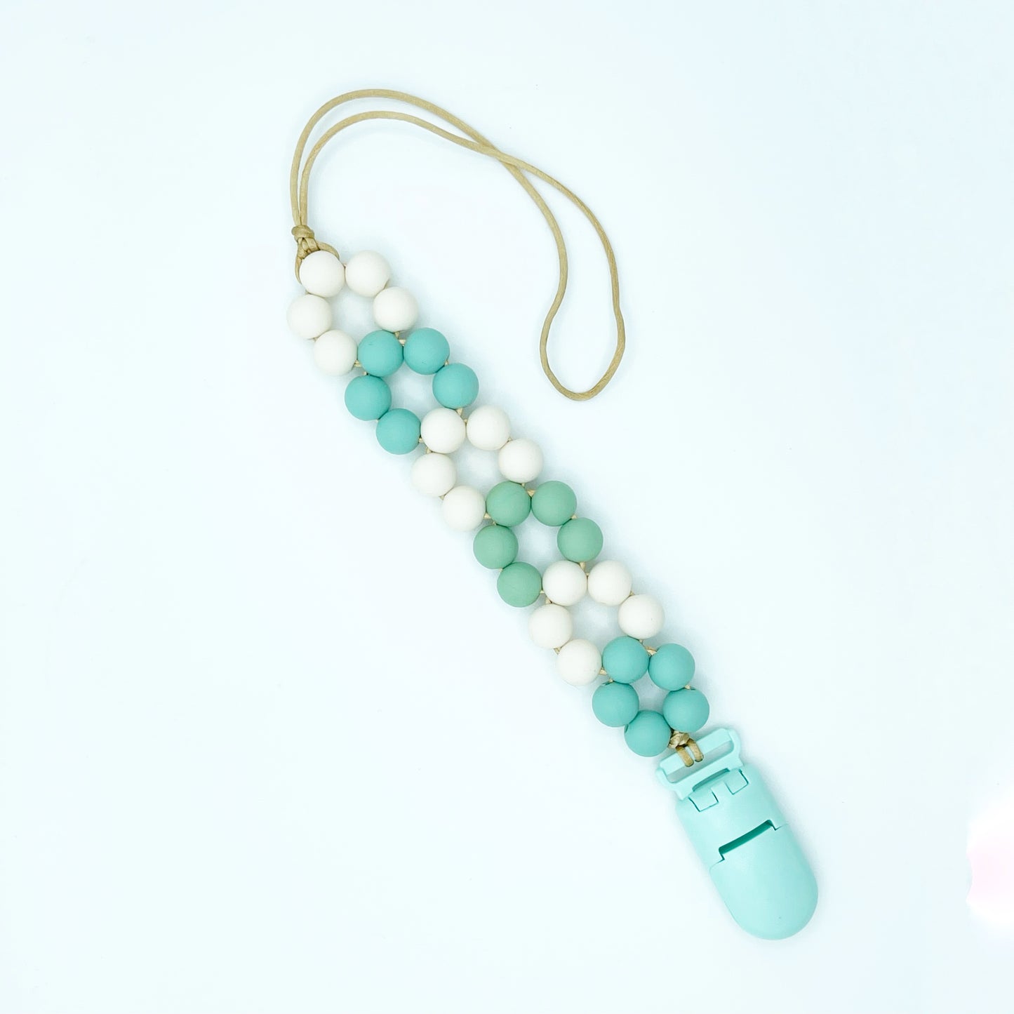 Patterned Pacifier Lanyards