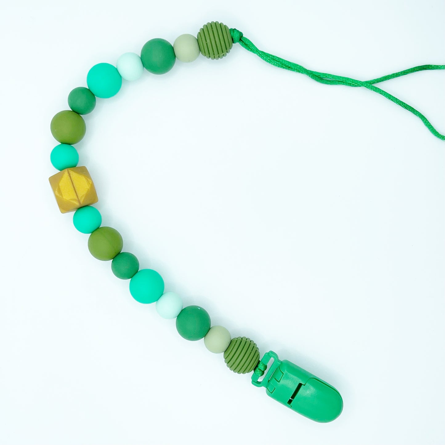 Handmade Pacifier Lanyard