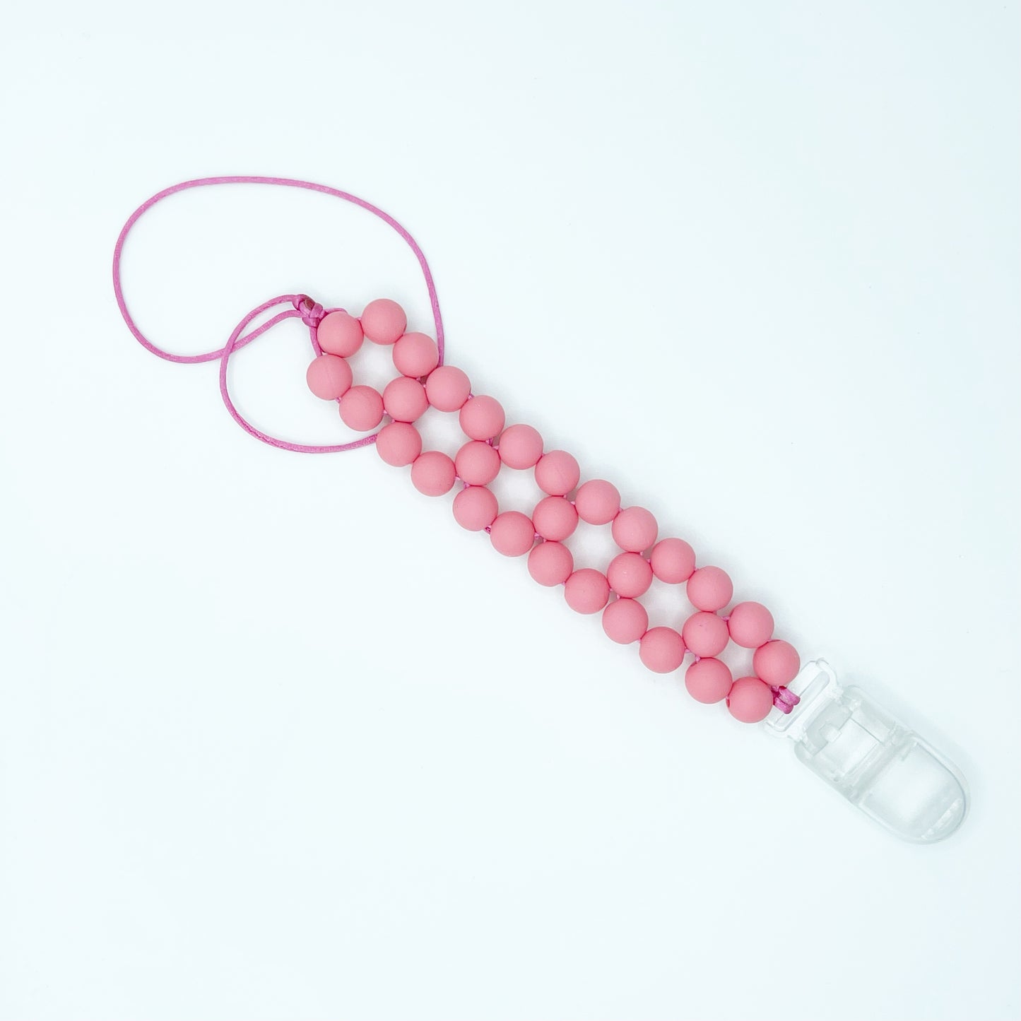 Patterned Pacifier Lanyards