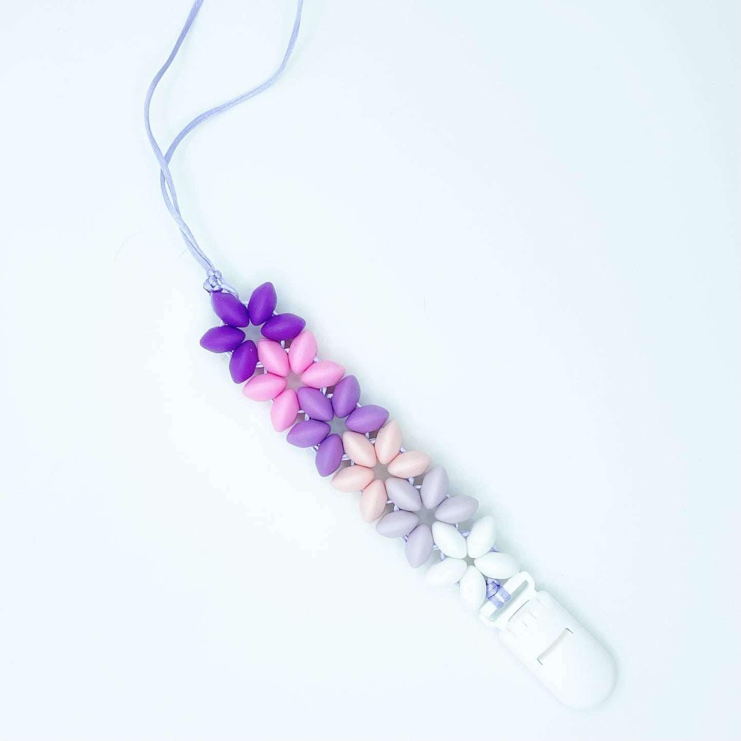 Patterned Pacifier Lanyards