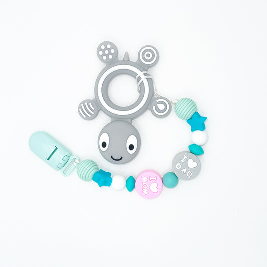 Sea Creature Teether Pendant