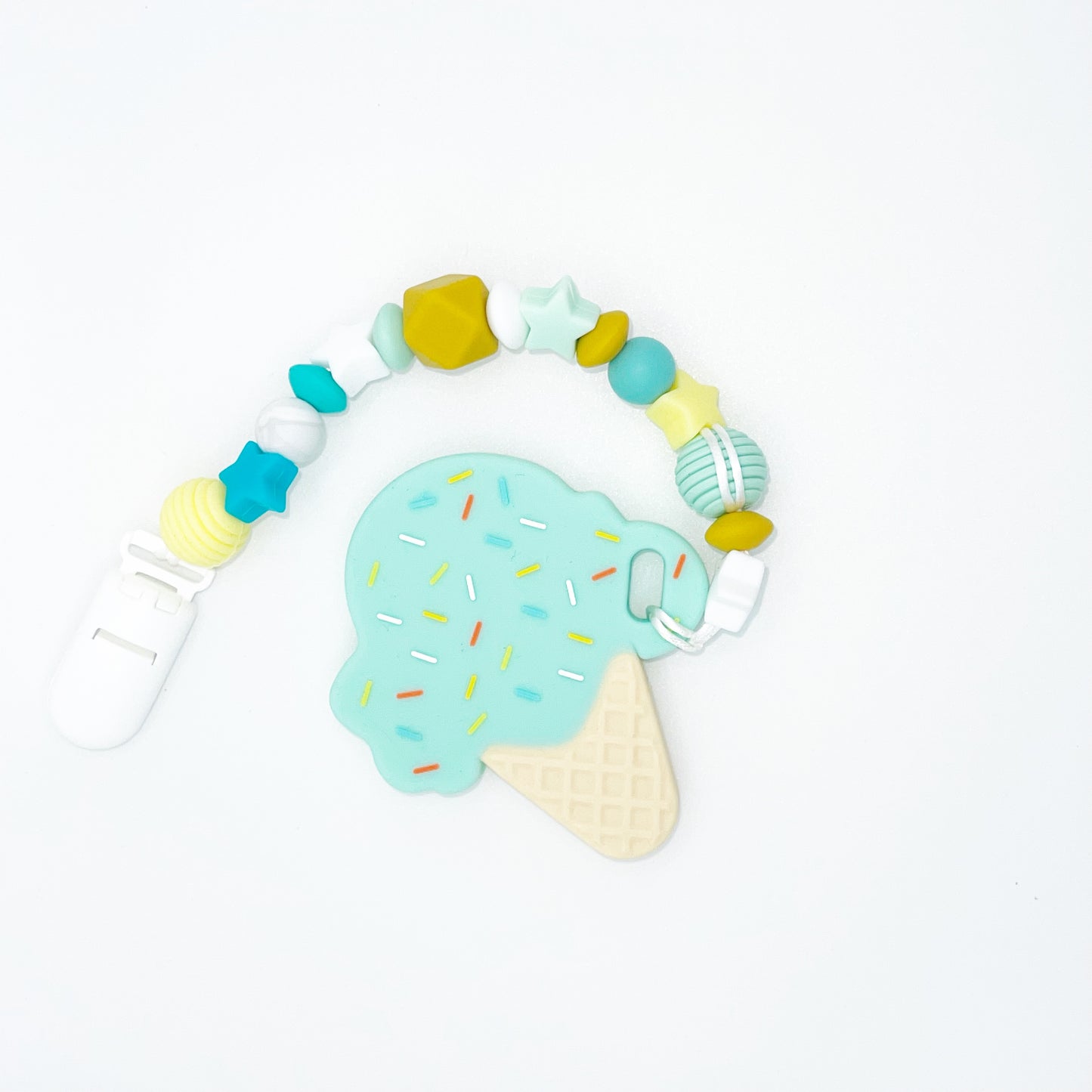 Food Teether Pendant