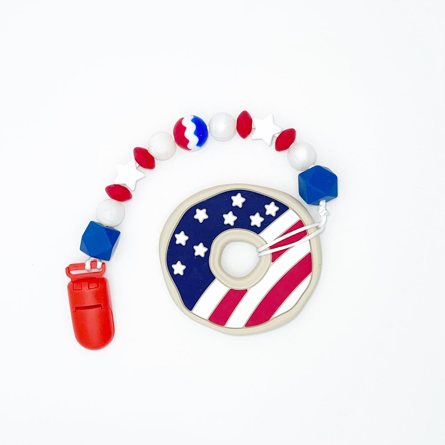 Food Teether Pendant
