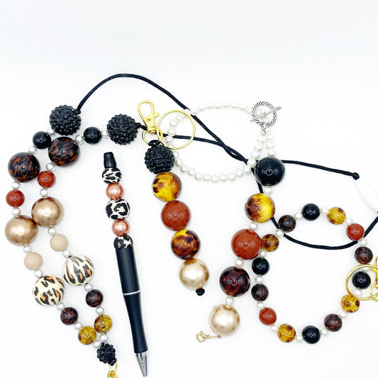Work Bundle - Cheetah Print