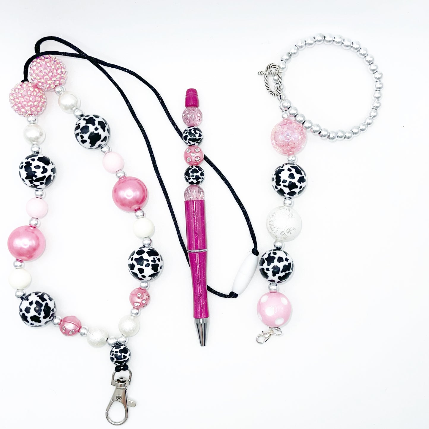 Work Bundle - Strawberry Cow