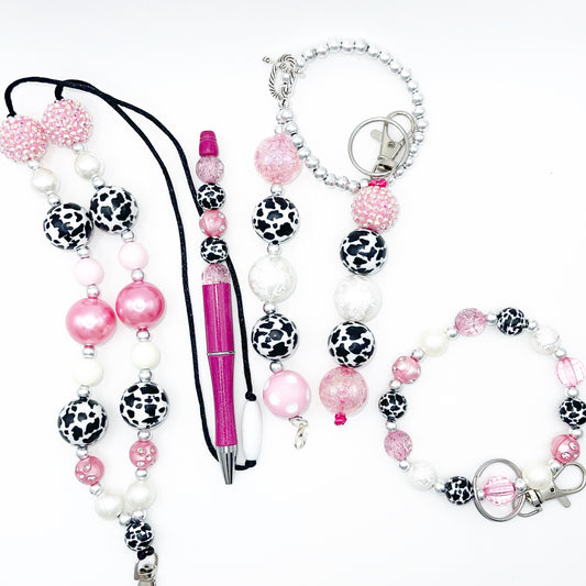 Work Bundle - Strawberry Cow