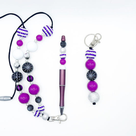 Work Bundle - Purple, Black and Silver
