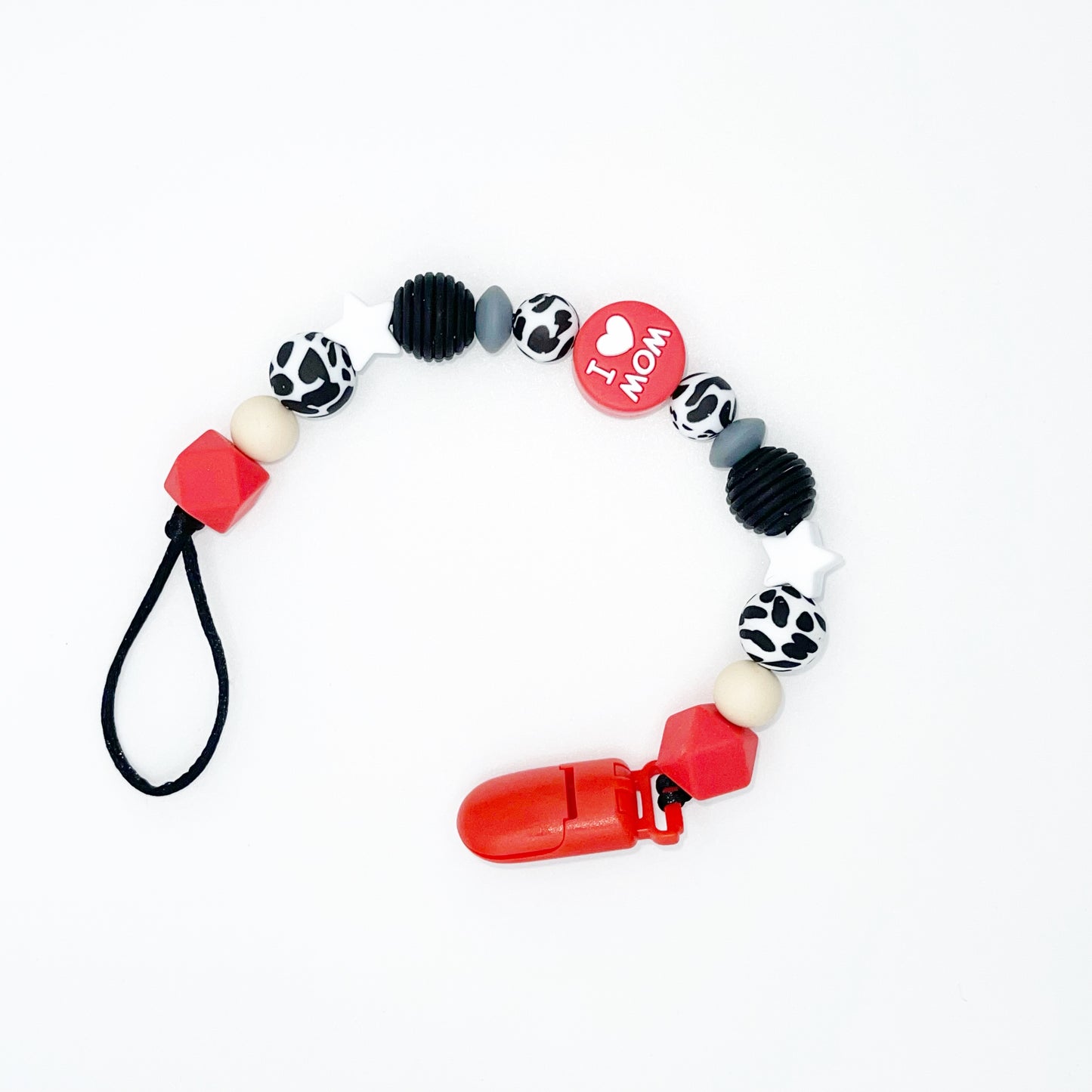 Handmade Pacifier Lanyard