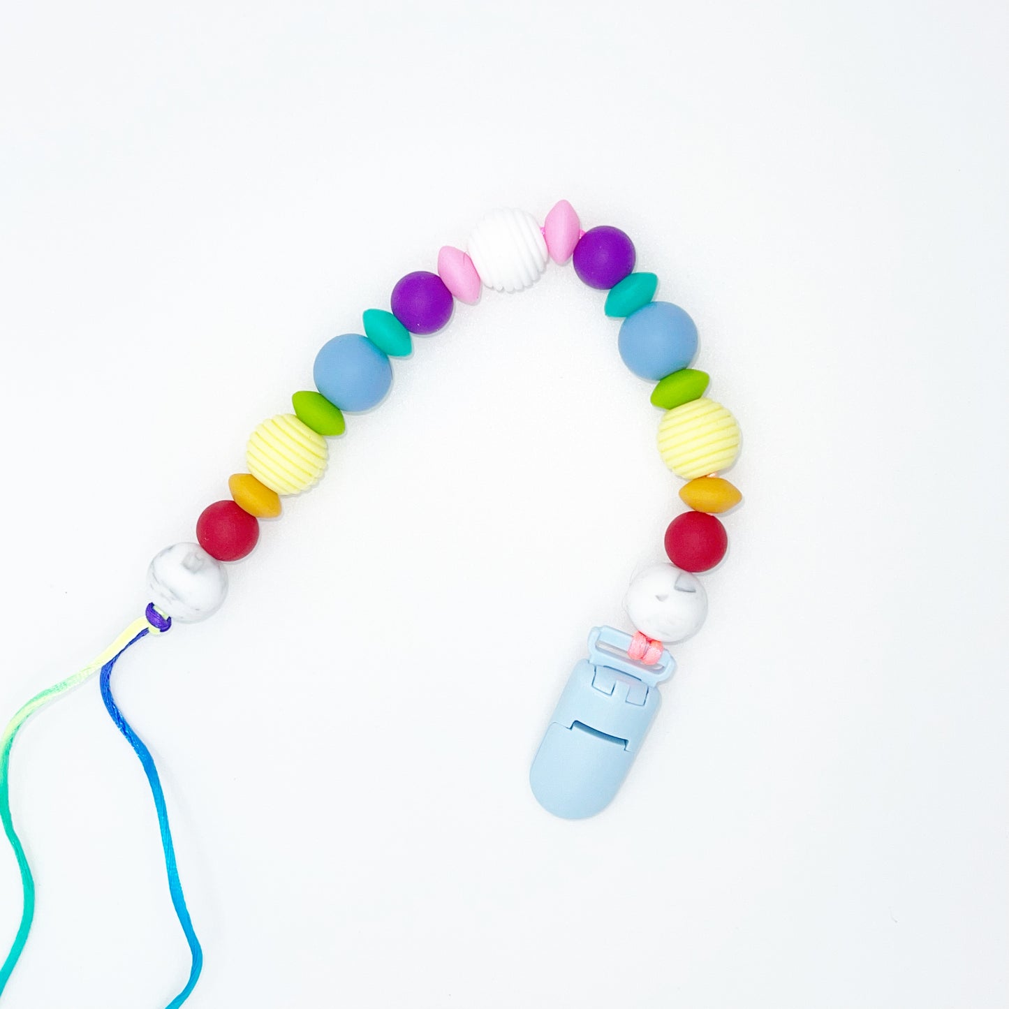 Handmade Pacifier Lanyard