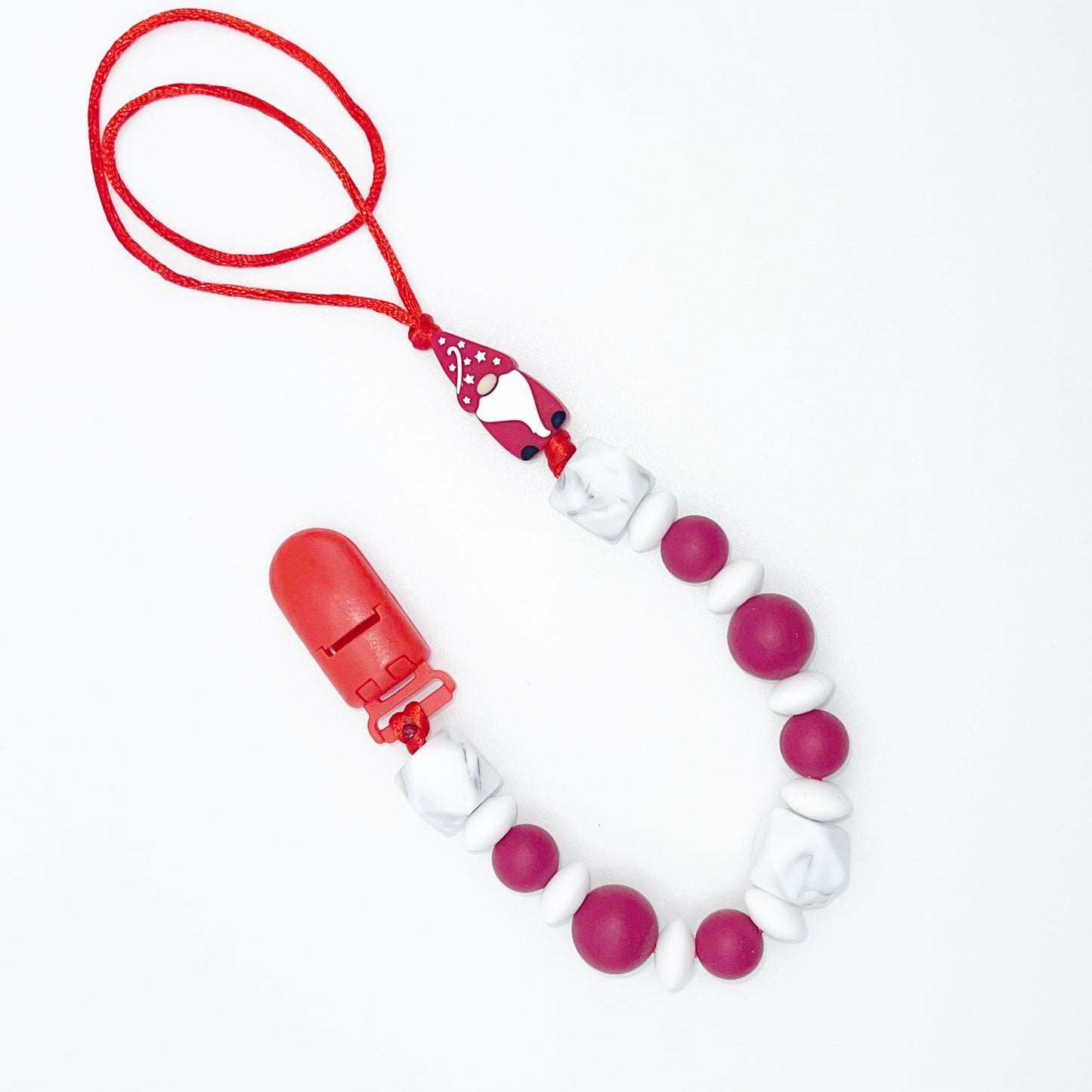 Handmade Pacifier Lanyard