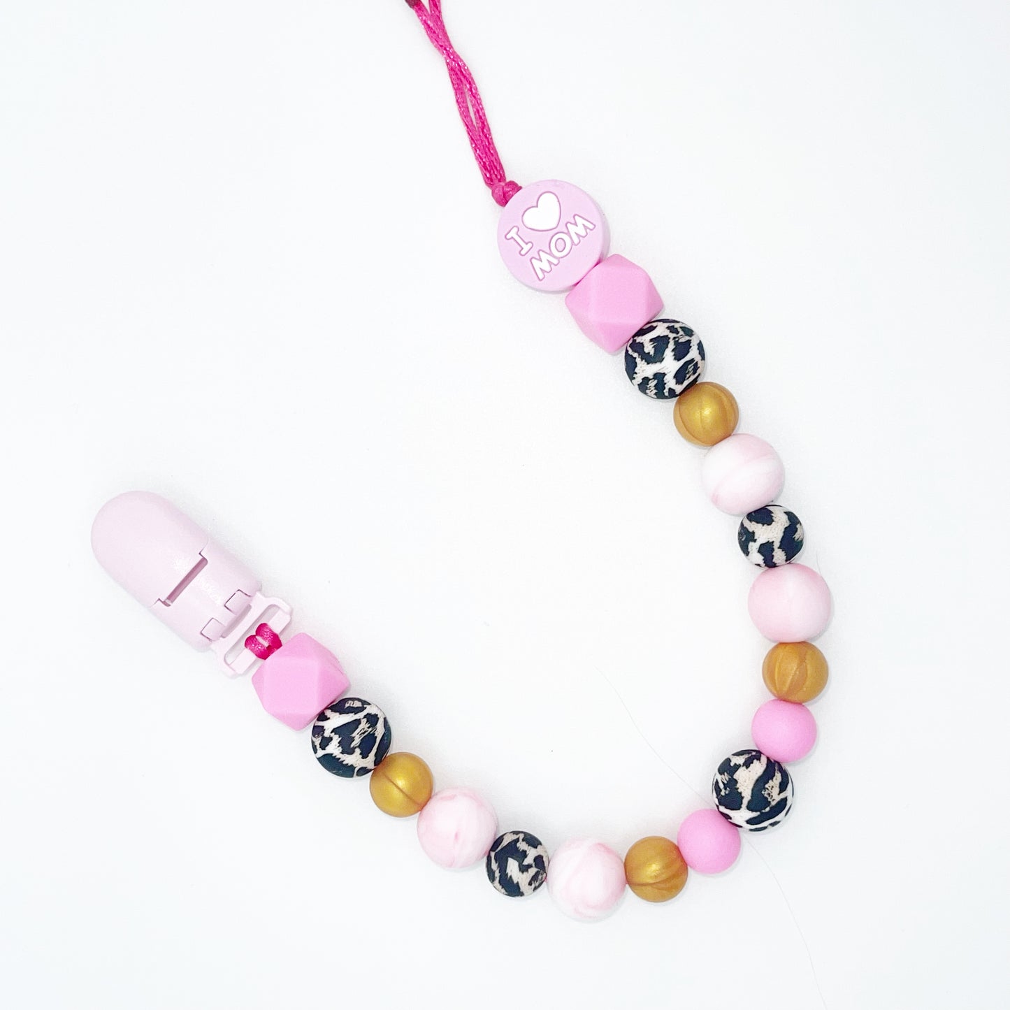 Handmade Pacifier Lanyard