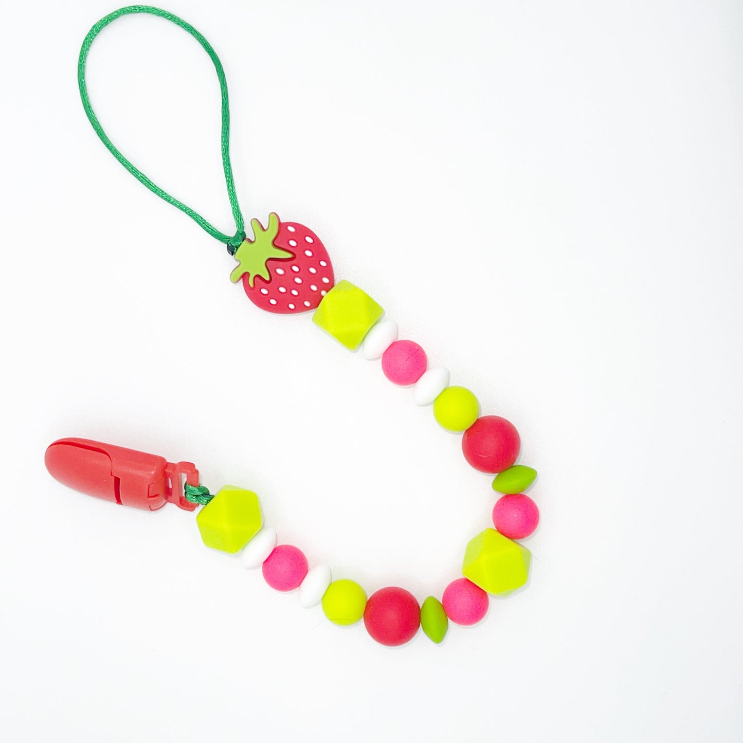 Handmade Pacifier Lanyard