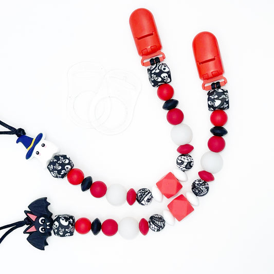 Handmade Pacifier Lanyard Sets