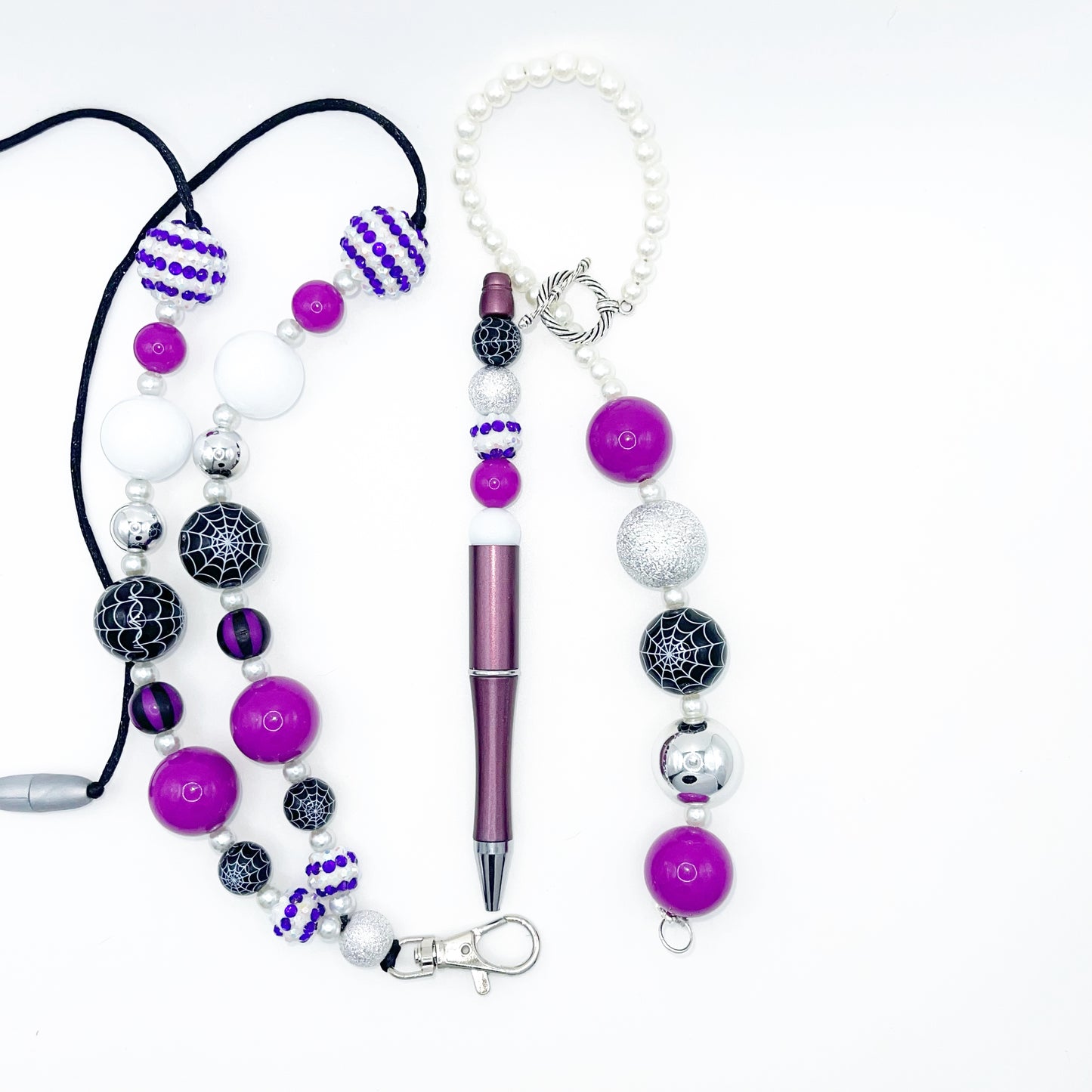 Work Bundle - Purple, Black and Silver