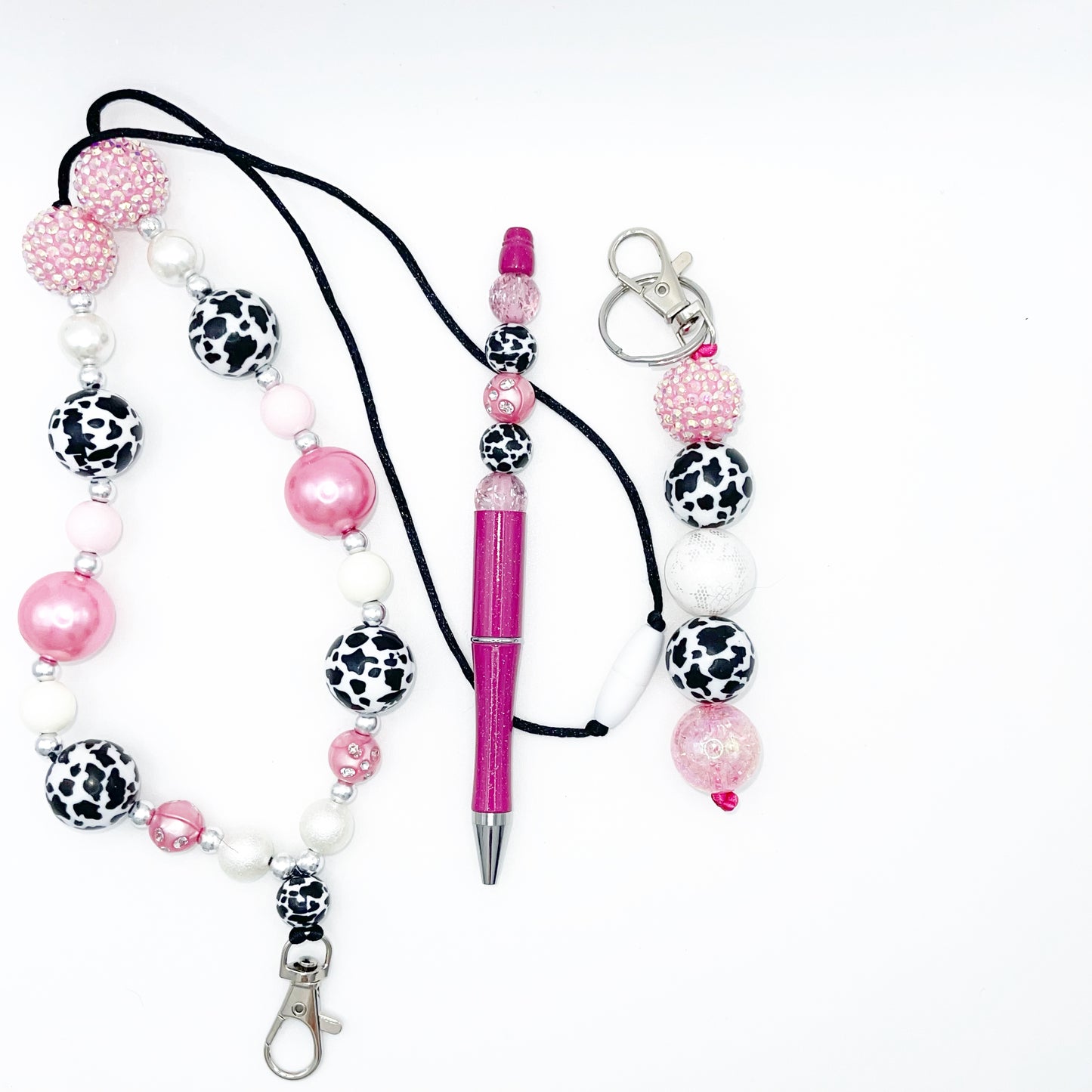 Work Bundle - Strawberry Cow