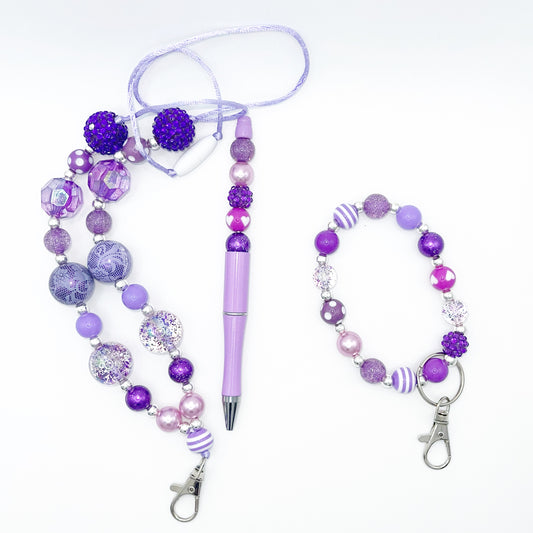 Work Bundle - Purple Lover