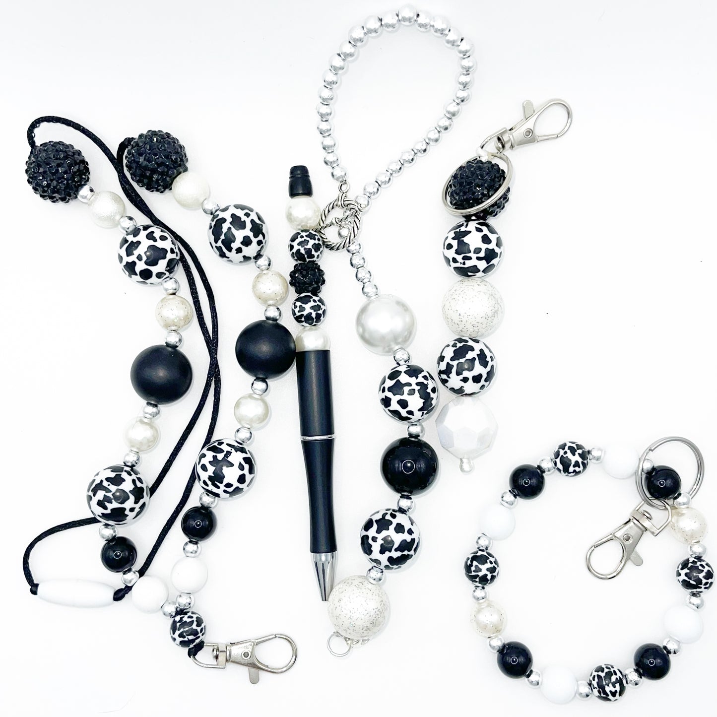 Work Bundle - Cow Print