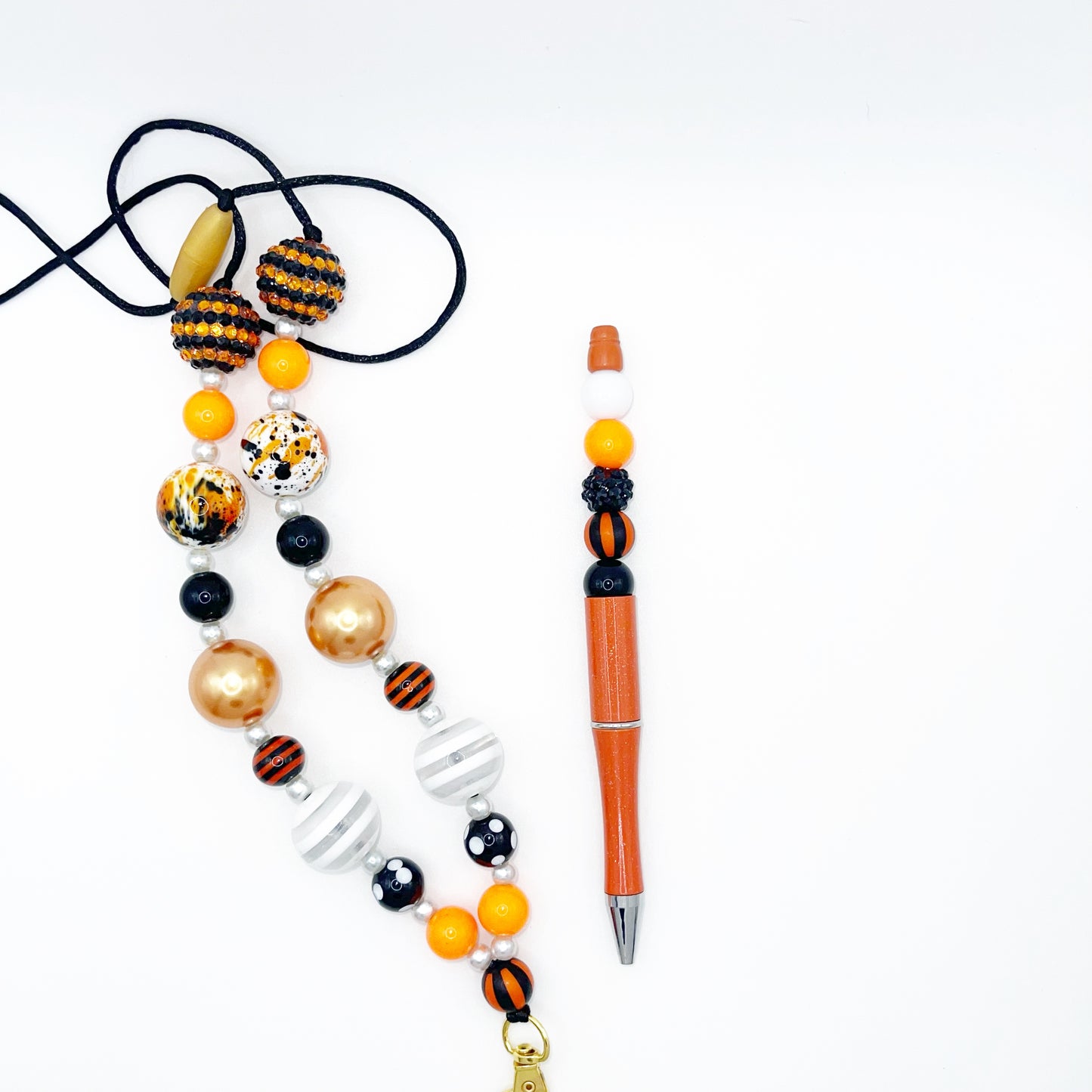 Work Bundle - Orange, Black and White