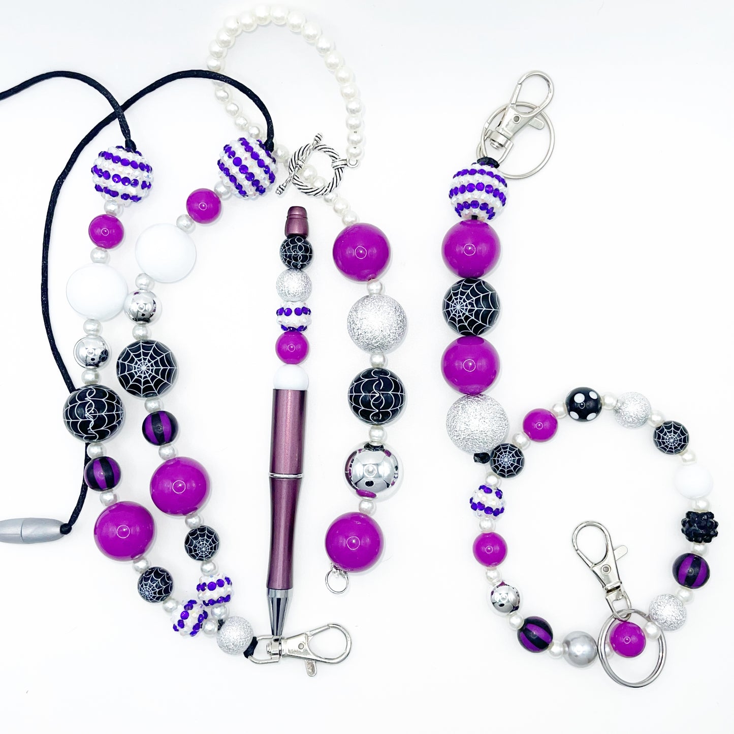 Work Bundle - Purple, Black and Silver