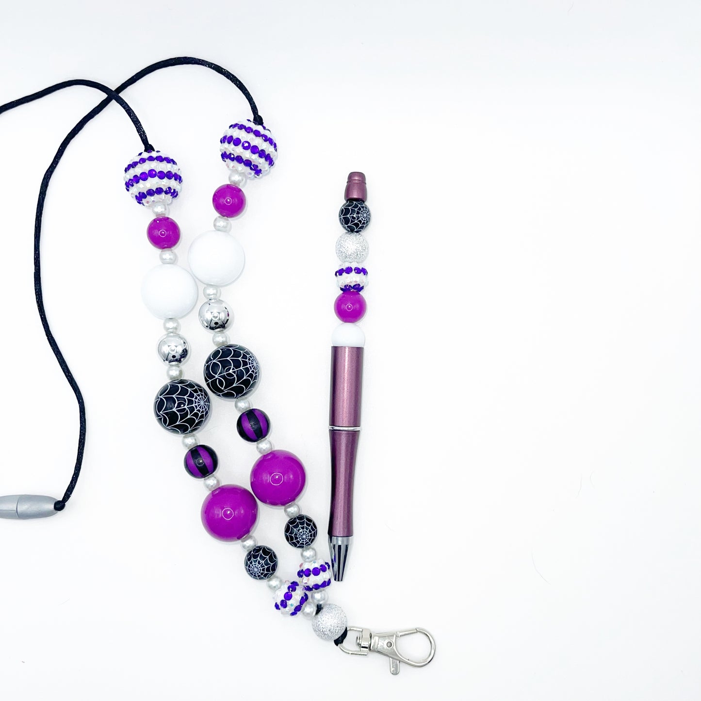 Work Bundle - Purple, Black and Silver