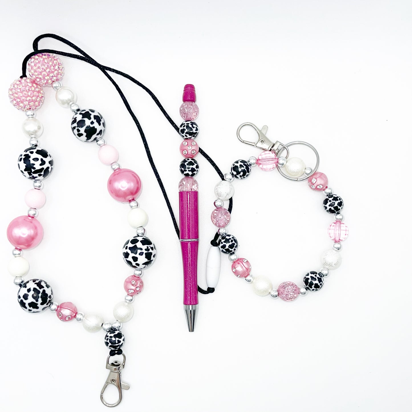 Work Bundle - Strawberry Cow