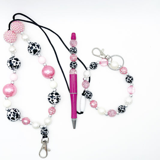 Work Bundle - Strawberry Cow