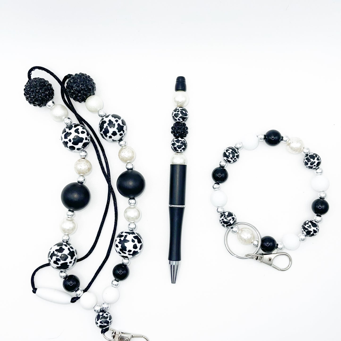 Work Bundle - Cow Print