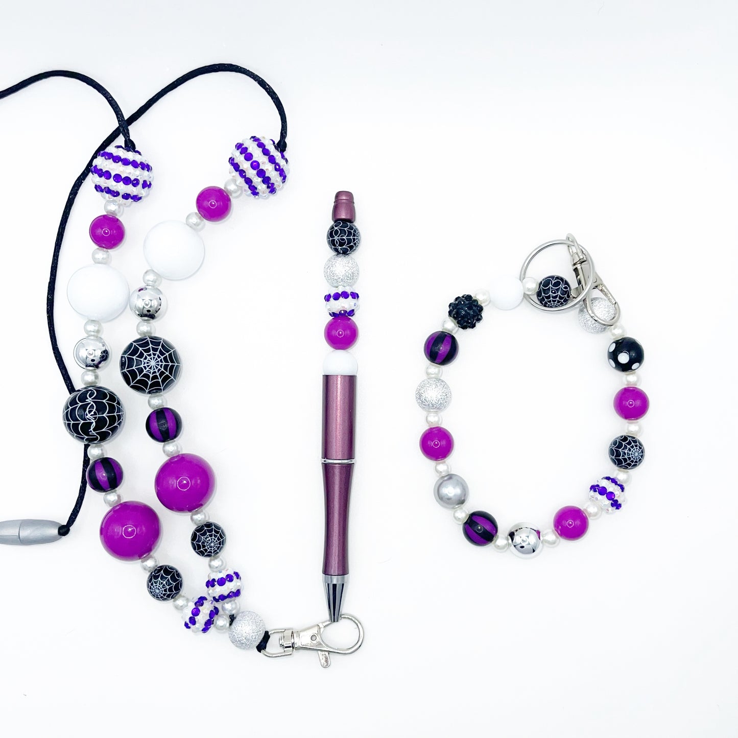 Work Bundle - Purple, Black and Silver