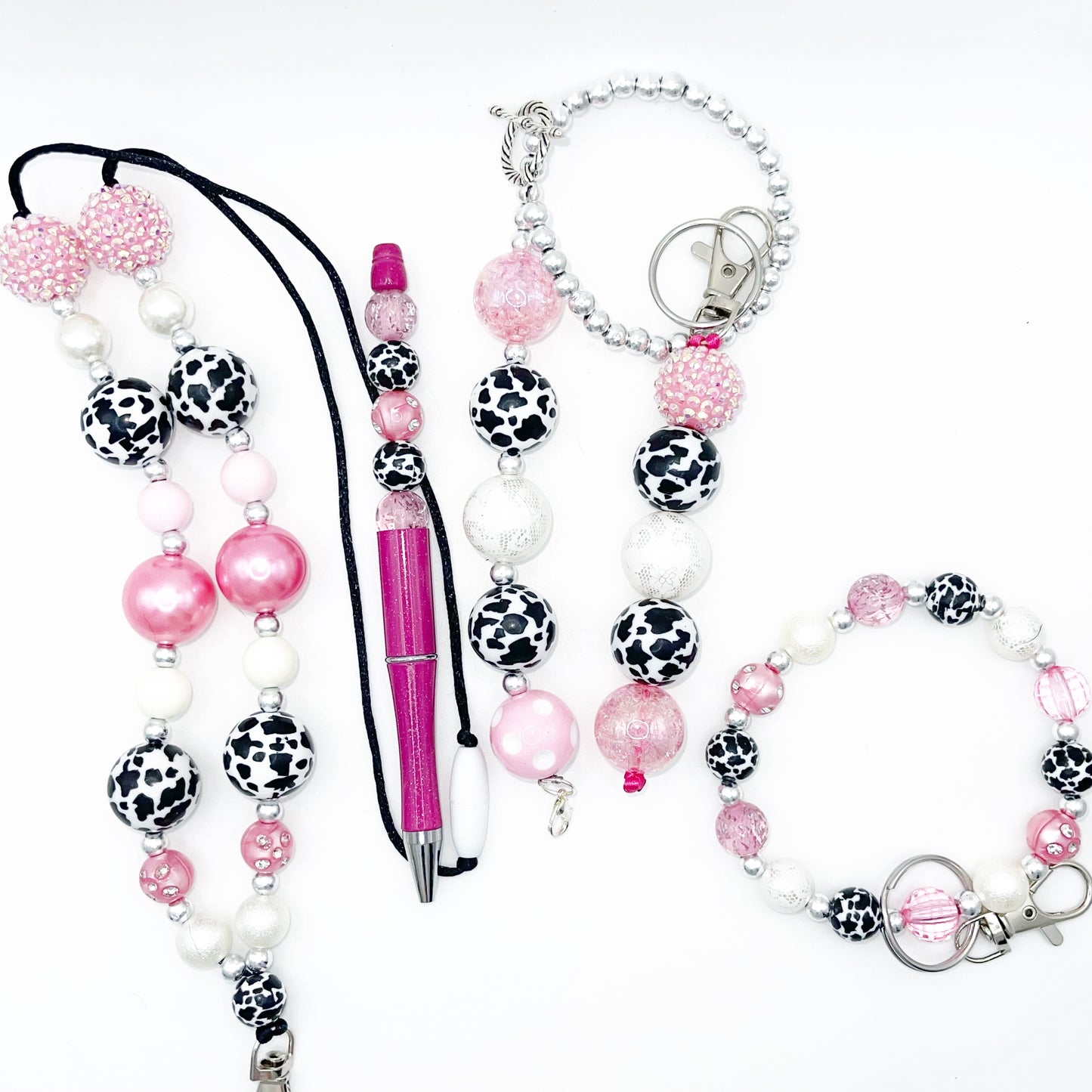 Work Bundle - Strawberry Cow
