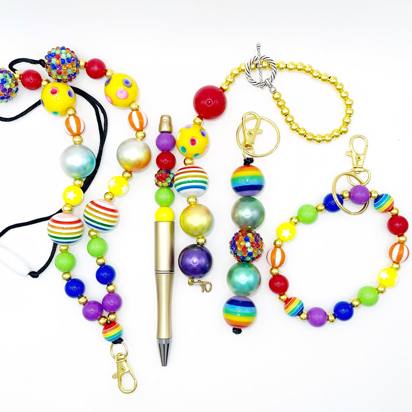 Work Bundle - Deluxe Rainbow