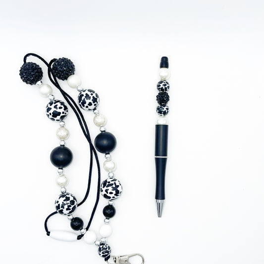 Work Bundle - Cow Print