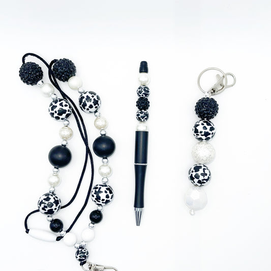 Work Bundle - Cow Print