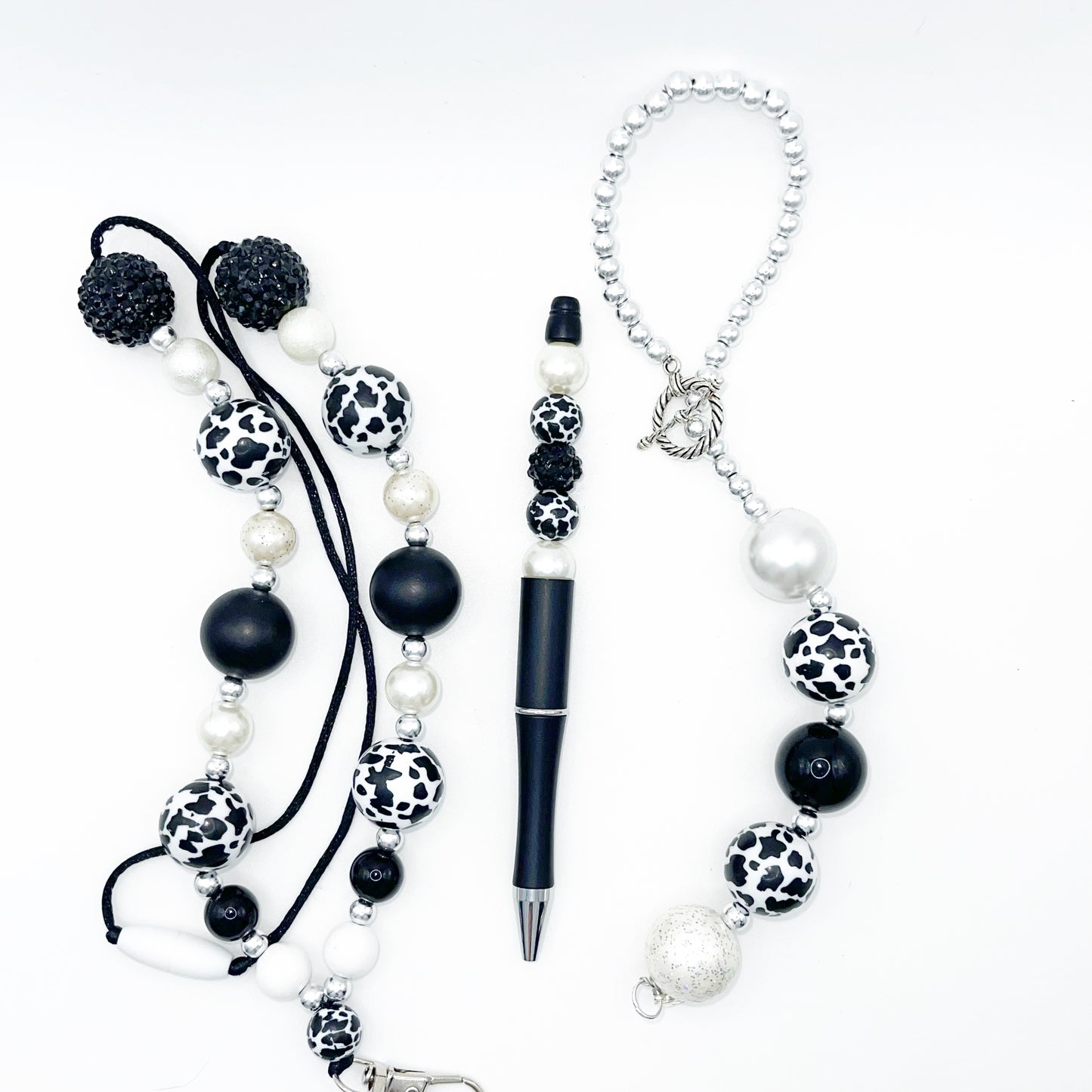 Work Bundle - Cow Print